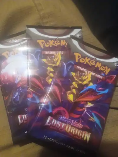 pokemon lost origins packs will take paypal, View more