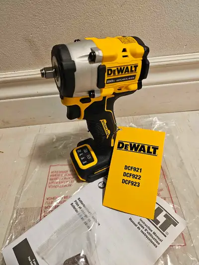 Brand new and sealed in the package, Dewalt 20V Atomic 3/8"Brushless Impact Wrench, model DCF923b 20...