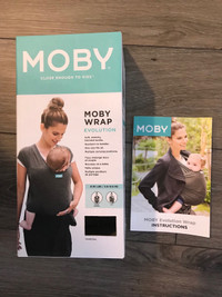 Moby Wrap - Evolution- Grey