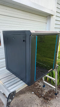 12u rack enclosure with door