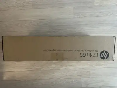 BNIB HP Monitor 24 Inch E24u G5-1920x1080 IPS - $280, View more