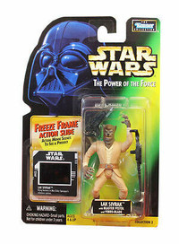 Star Wars: Power of the Force "Lak Sivrak (Wolfman)" figure