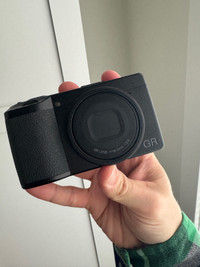Ricoh GRIII + Accessories