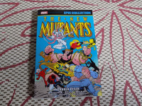THE NEW MUTANTS EPIC COLLECTION, SUDDEN DEATH, MARVEL COMICS, NM