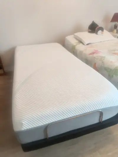 Adjustable bed, View more