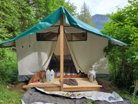 Canvas Wall Tent