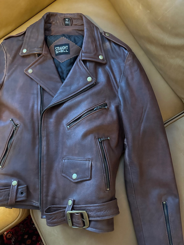Cafe Racer Jacket - Straight to Hell in Men's in City of Toronto - Image 3