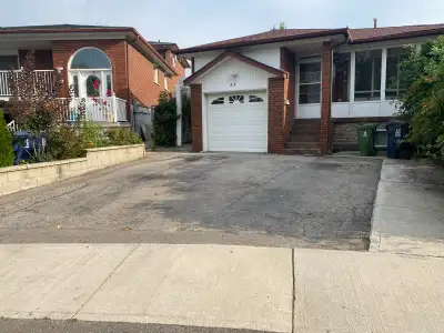 Separate entry walkout basement in Scarborough
