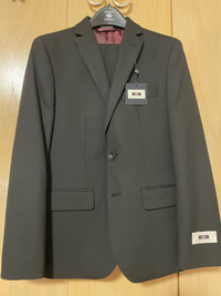 Youth Black Suit Jacket and Pant