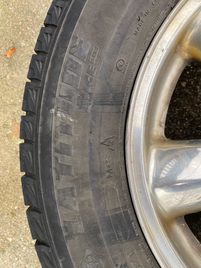 GMC Winter Tires &amp; Rims - Michelin Latitude X-Ice in Tires & Rims in London - Image 2