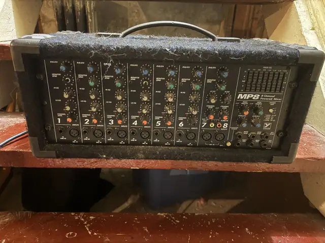 yorkville MP8 powered mixer  in Performance & DJ Equipment in Brandon - Image 2