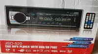 Digital Car MP3 Player (JSD-520) 60Wx4 FM Radio Stereo Audio