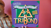 TRIBOND BoardGame 1992 COMPLETE