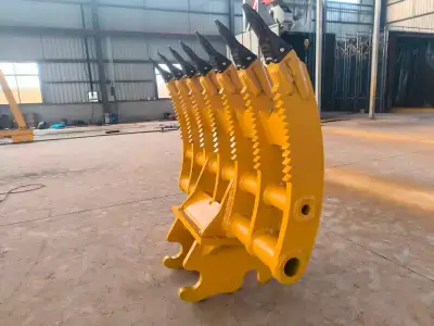 We specialize in…. Root Rakes Sleleton buckets Wrist buckets Cleanup buckets WBM wedge coupler or Pi...