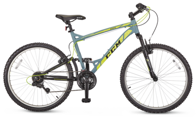 CCM Static Dual Suspension Mountain Bike, 19-in Frame, 26-in, 21, View more