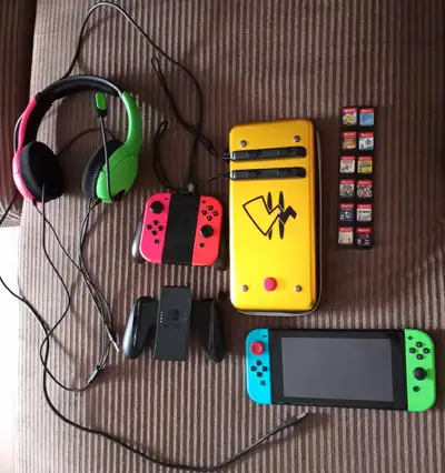 Nintendo Switch Bundle, View more