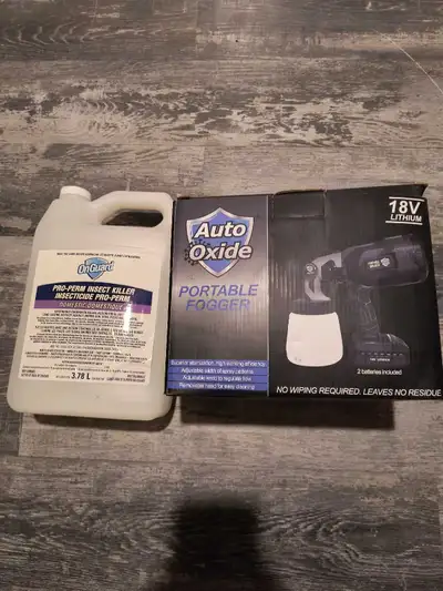 insect fogger , View more