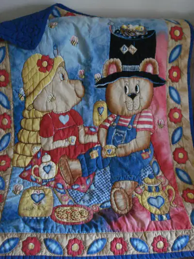 Baby crib quilts, $2 to $3 each, View more