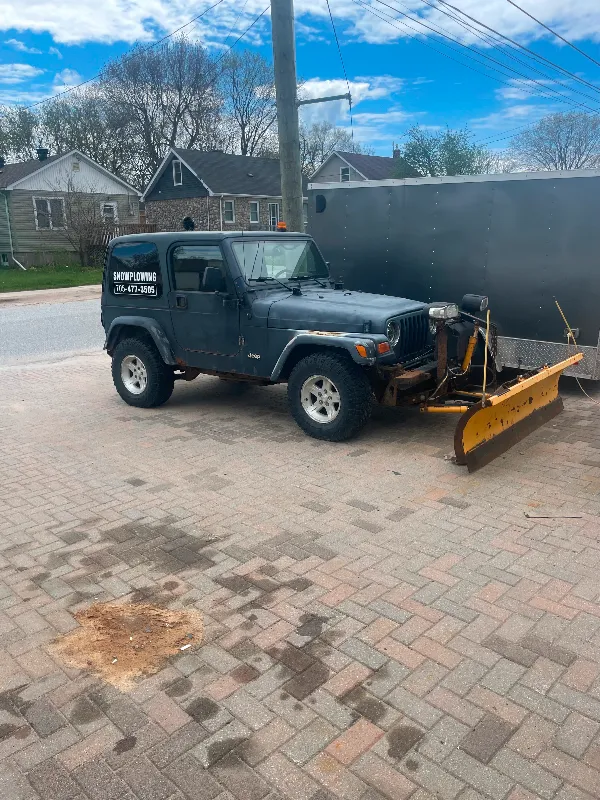 Plow Jeep for sale