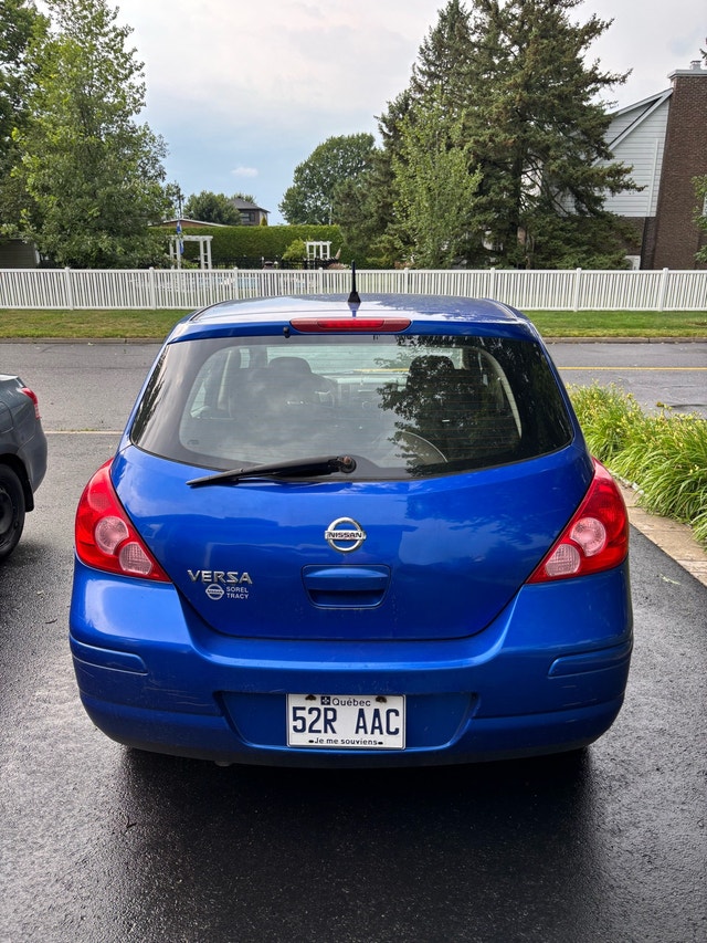 Nissan Versa — photo 2