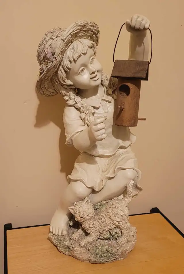 18" Garden Statue