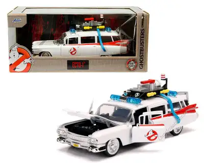 ***** OPPORTUNITY - ONE ONLY AVAILABLE! ***** LARGE - FULL SIZE - 1:24 SCALE ***** GHOSTBUSTERS ECTO...