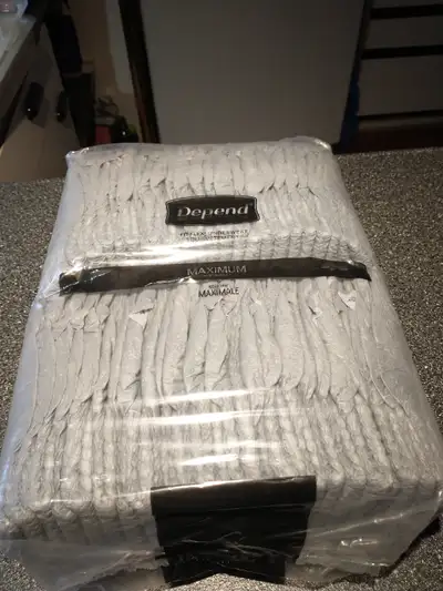 Men's depends maximum absorption underwear 48 pc, View more