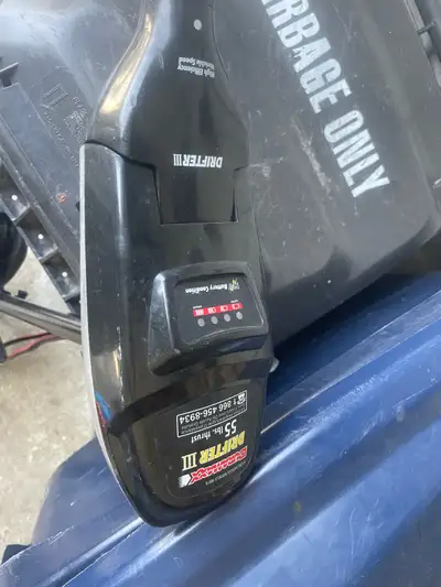 I have a beyond reliable 12 volt Duramax trolling motor available. Only reason for selling is I have...