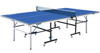 NEW in BOX ping pong table on wheels ACE4 upright folding
