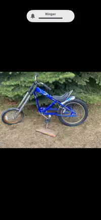 Fun, Unique Ironhorse Chopper Bicycle 