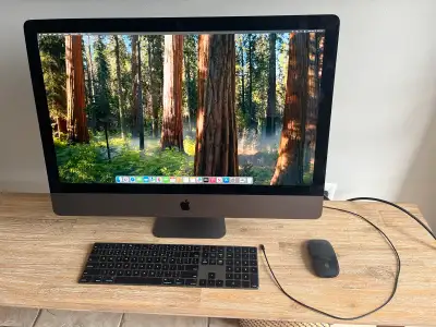 Apple iMac (Pro) 1TB SSD - 32GB Ram 3.2Ghz 8 Core, View more