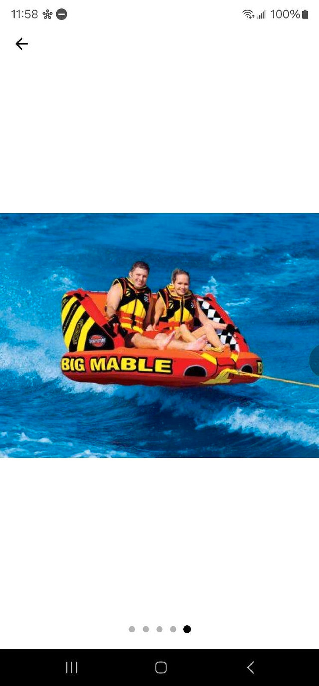 2 person or 3 little persons water tube in Water Sports in Kapuskasing - Image 4