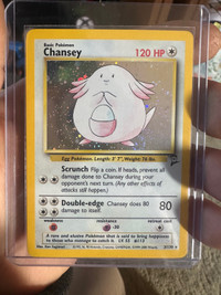 Base set 2 Chansey 