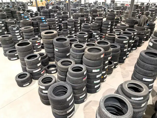 AUCTION - $1,000,000 NEW TIRE & WHEEL INVENTORY + 13 VEHICLES in Tires & Rims in Hamilton - Image 3