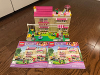 LEGO FRIENDS OLIVIA’S HOUSE COMPLETE SET Like new 