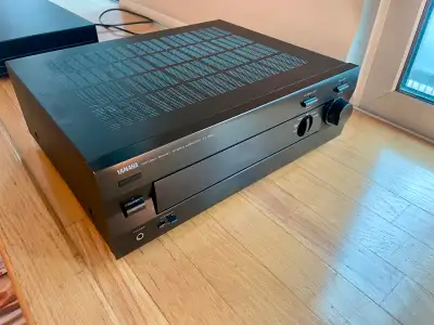 Yamaha AX-592 Stereo Integrated Amplifier, View more
