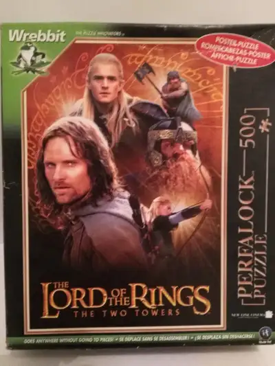 Lord of the Rings Poster Puzzle, View more