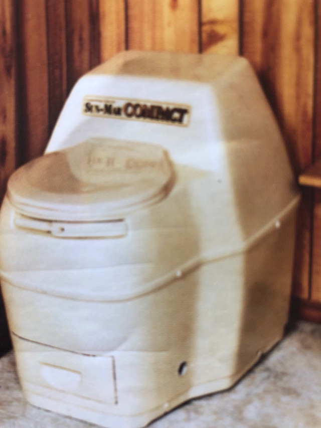 Summary Compact Electric Waterless Composting Toilet Health & Special