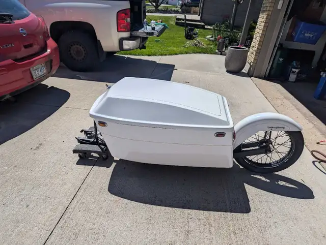 motorcycle trailer in Other in Cambridge - Image 3