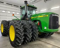 1997 John Deere 9400 4wd tractor