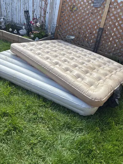 double size air mattress (2), View more