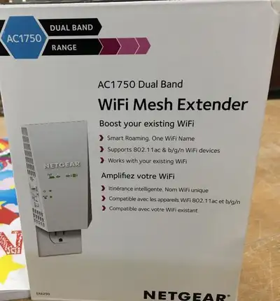 NETGEAR Wi-Fi Mesh Range Extender, View more