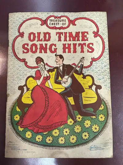 TREASURE CHEST OF OLD TIME SONG HITS , View more