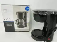 MAINSTAYS 5 CUP COFFEE MACHINE- MISSING POT- mnx
