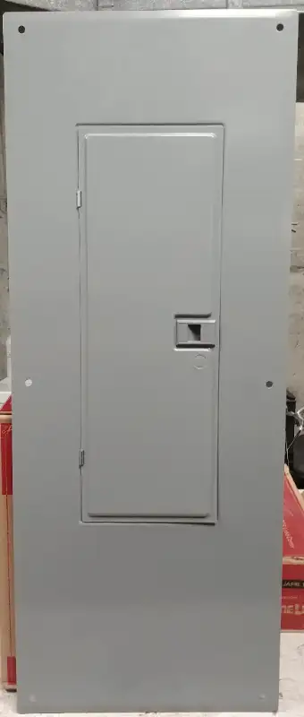 SQUARE D BY SCHNEIDER ELECTRIC QO142M200PC QO200A Main Load Cent, View more
