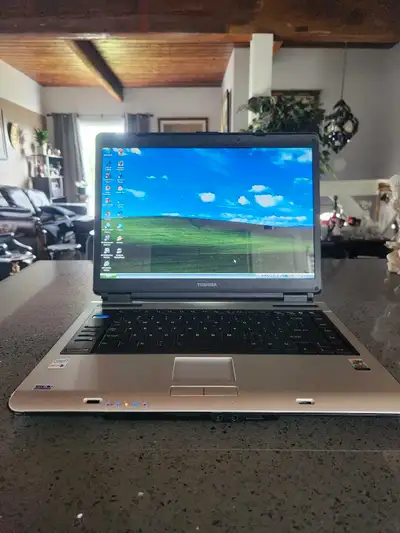 Toshiba Laptop - Windows XP, View more