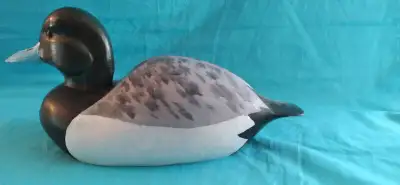 VINTAGE DUCK DECOY, View more