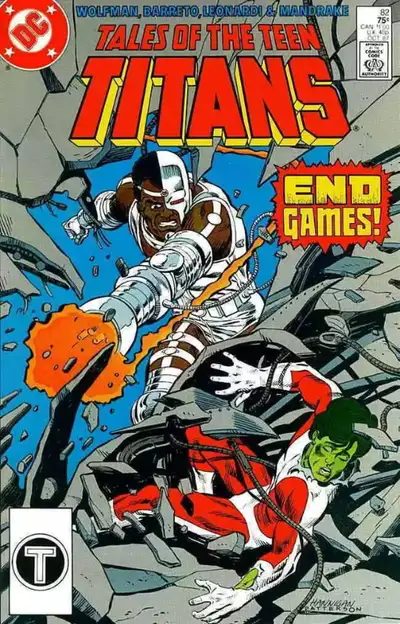 Tales of the Teen Titans # 82 1987 DC Comics VF, View more