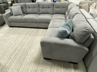 Brand New! Ultra Comfortable Grey Sectional 