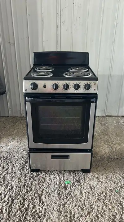 24inchGE stove/oven, View more